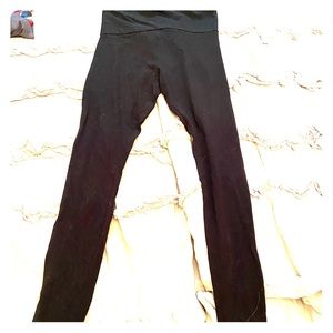 medium-black forever 21 leggings